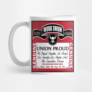 Union Proud-Canada Mug
